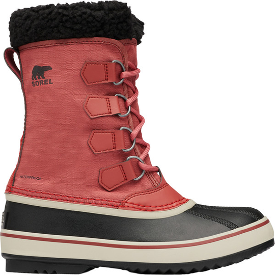 Sorel Winter Carnival Wp - Rose Dust, Black - Naiset - US 6 - Partioaitta