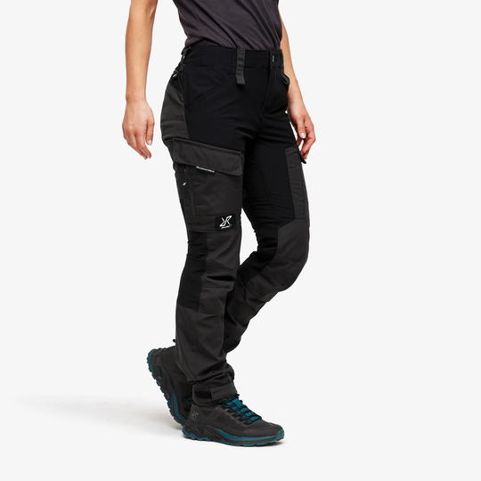 RVRC GP Short Pants Naiset Jetblack, Koko:XL - Ulkoiluhousut, Vaellushousut & Retkeilyhousut