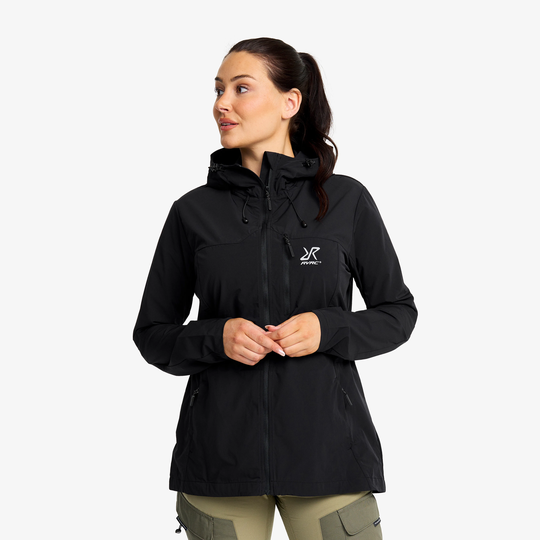 Aspect Wind Jacket Naiset Black, Koko:XL - > Takit > Urheilutakit