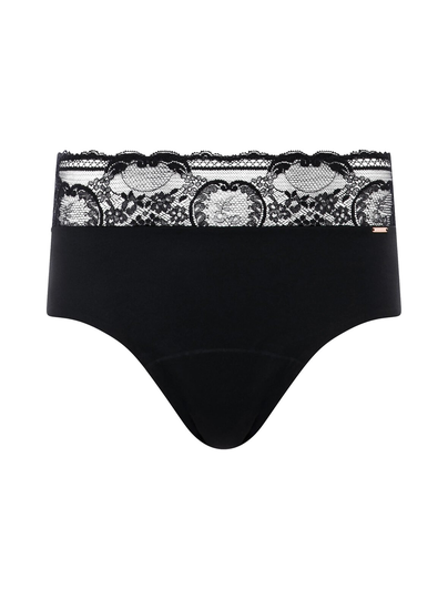 Period panty lace full brief -alushousut