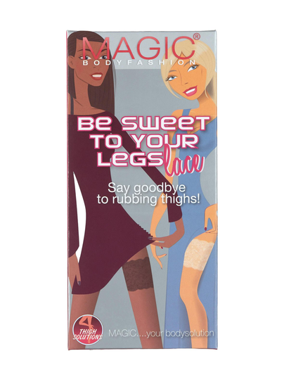 Be sweet to your legs lace -reisisuojat