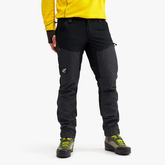 RVRC GP Pro Short Pants Miehet Jetblack, Koko:L - Ulkoiluhousut, Vaellushousut & Retkeilyhousut