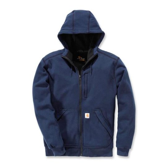 Carhartt Wind Fighter Huppari laivastonsininen S