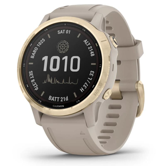 Garmin fenix 6S - Pro Solar (42 mm)