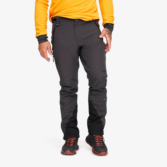 Cyclone Rescue Pants Miehet Obsidian, Koko:L - Ulkoiluhousut, Vaellushousut & Retkeilyhousut