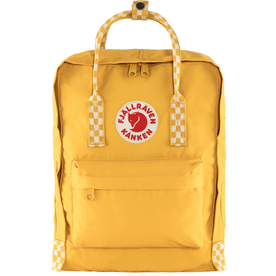 Fjällräven Kånken - Ochre-chess Pattern - Unisex - OneSize - Partioaitta