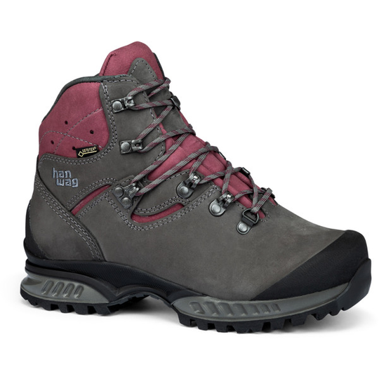 Hanwag Tatra Ii Bunion Lady Gtx - Asphalt/dark Garnet - Naiset - 3,5 - Partioaitta