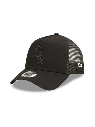 Tonal mesh trucker -lippalakki