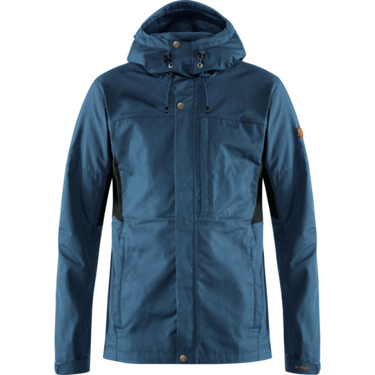 Fjällräven Kaipak Jacket M - Uncle Blue-dark Grey - Miehet - L - Partioaitta