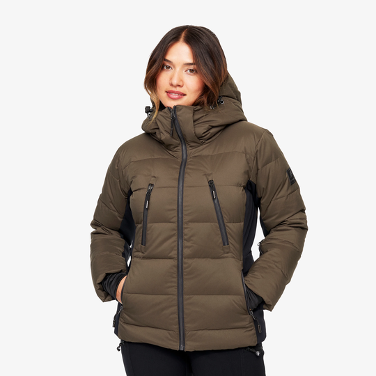 Igloo Jacket Naiset Mud, Koko:L - Ulkoilutakki, Kuoritakki & Tuulitakki
