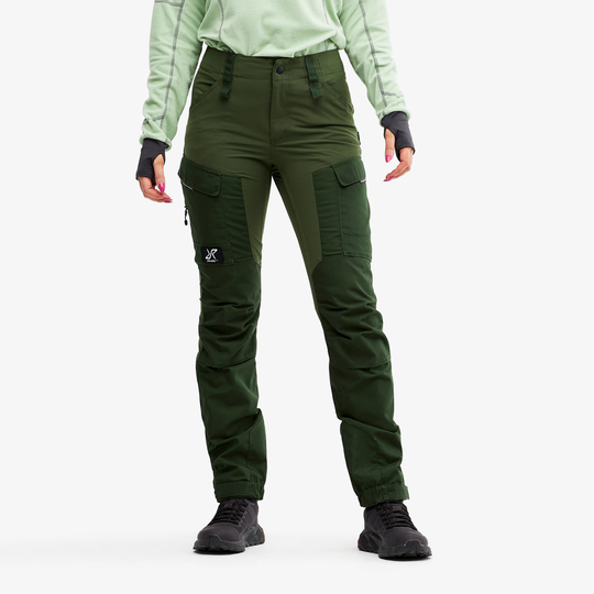 RVRC GP Pants Naiset Rifle Green, Koko:2XL - Ulkoiluhousut, Vaellushousut & Retkeilyhousut