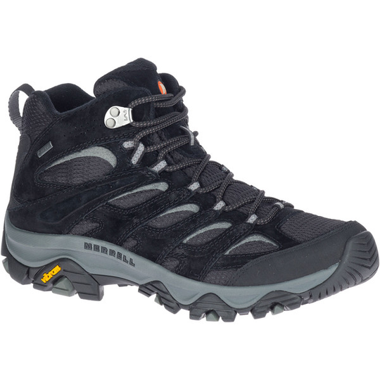 Merrell M Moab 3 Mid Gtx - Black/grey - Miehet - 47 - Partioaitta