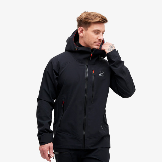 Aphex Pro Jacket Miehet Black, Koko:XL - Ulkoilutakki, Kuoritakki & Tuulitakki