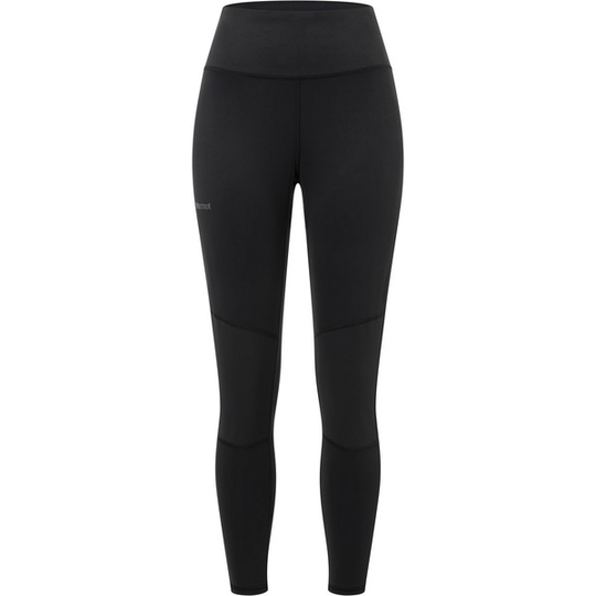 Marmot Wm' S Rock Haven Hybrid Tight - Black - Naiset - S - Partioaitta