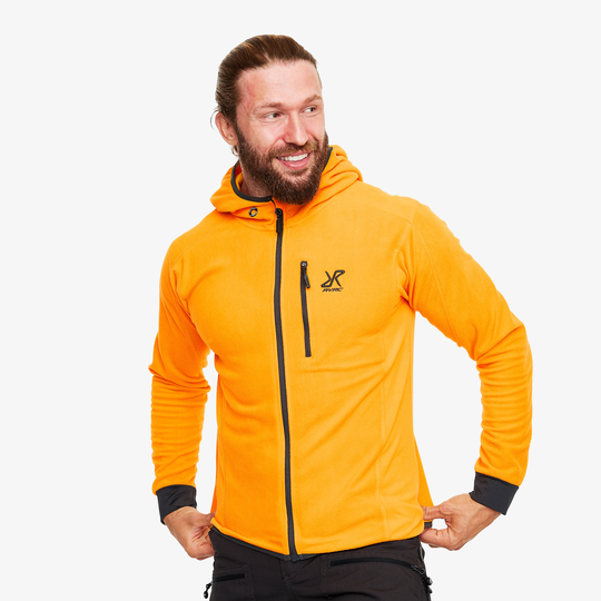 Trekker Hoodie Miehet Radiant Yellow, Koko:2XL - Miehet > Paidat > Hupparit
