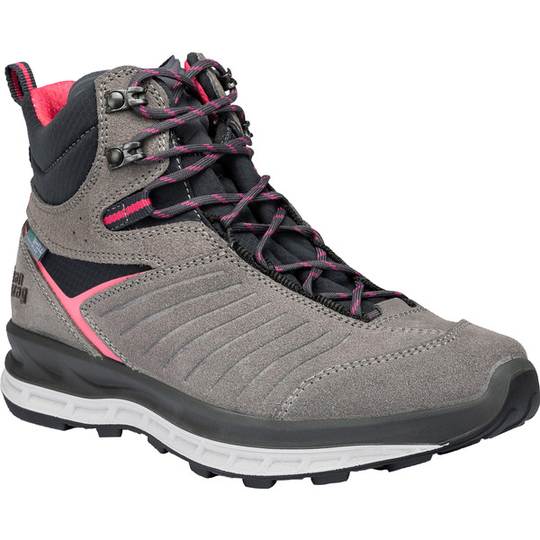 Hanwag Blueridge Lady Es - Light Grey/pink - Naiset - 3,5 - Partioaitta
