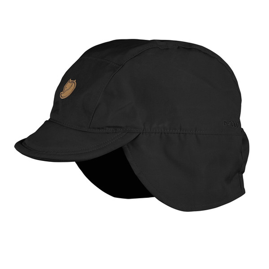 Fjällräven Singi Field Cap - Black - Unisex - M - Partioaitta