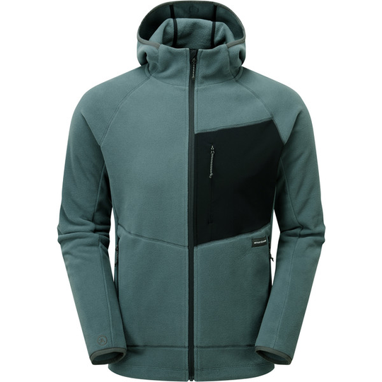 Artilect M Supermoon Bio Hoodie - Dark Slate/black - Miehet - S - Partioaitta
