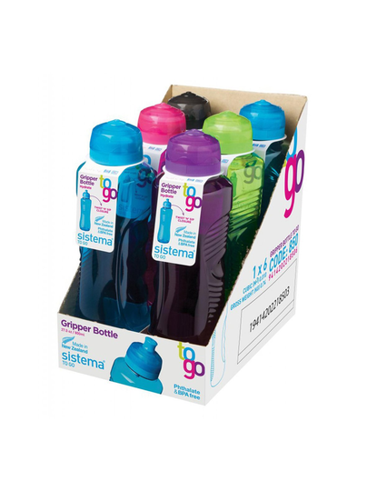 Gripper-juomapullo 800 ml