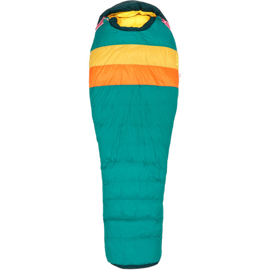 Marmot Fucosa -9 Short - Malachite/dark Yellow - Unisex - LEFT - Partioaitta