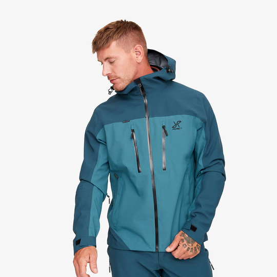 Silence Proshell Jacket Miehet Ocean Teal, Koko:M - Ulkoilutakki, Kuoritakki & Tuulitakki