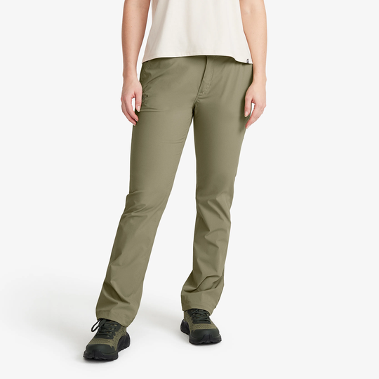 Momentum Stretch Pants Naiset Kalamata, Koko:2XL - Ulkoiluhousut, Vaellushousut & Retkeilyhousut