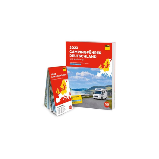ADAC Campingopas 2023 Saksa ja Pojois-Eurooppa