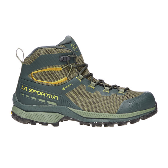 La Sportiva Tx Hike Mid Gtx - Charcoal/moss - Miehet - 42 - Partioaitta