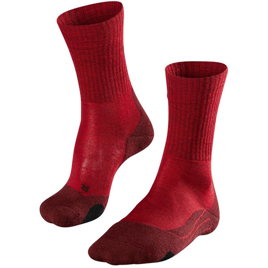 Falke Tk 2 Wool W - Scarlet - Naiset - 35-36 - Partioaitta