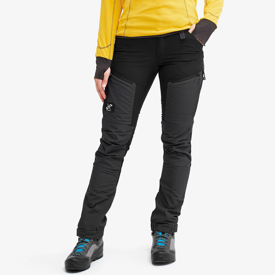 RVRC GP Pro Pants Naiset Jetblack, Koko:2XL - Ulkoiluhousut, Vaellushousut & Retkeilyhousut
