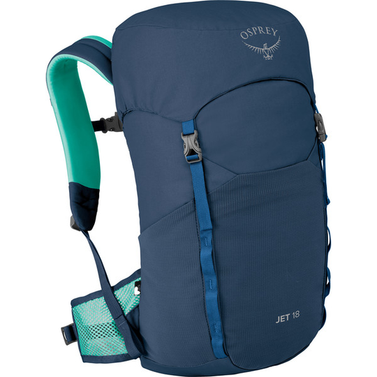 Osprey Jet 18 - Wave Blue - Unisex - OneSize - Partioaitta
