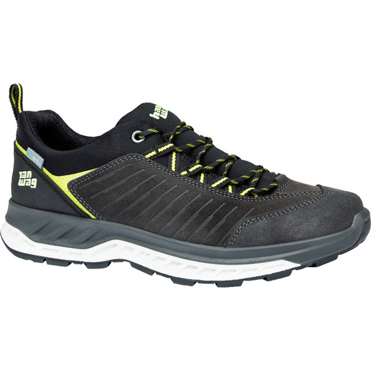 Hanwag Blueridge Low Es - Asphalt/yellow - Miehet - 10 - Partioaitta