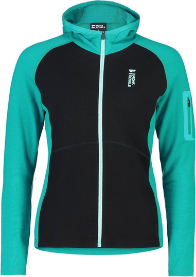 Mons Royale Ascend Midi Full Zip Hood