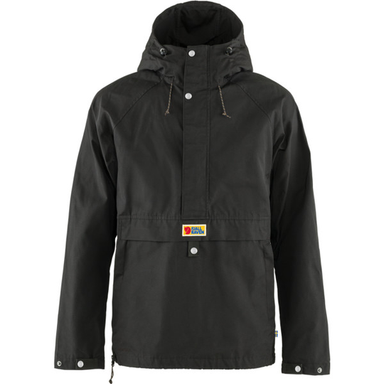 Fjällräven Vardag Anorak M - Dark Grey - Miehet - L - Partioaitta