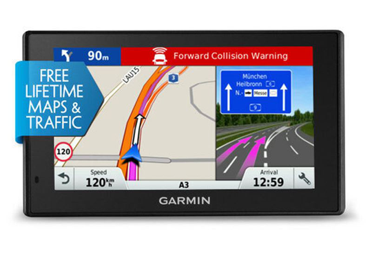 Garmin DriveAssist™ 51 LMT-D, GPS