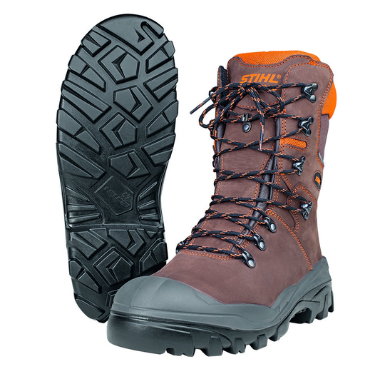 Stihl Dynamic S3 nahkaturvakengät