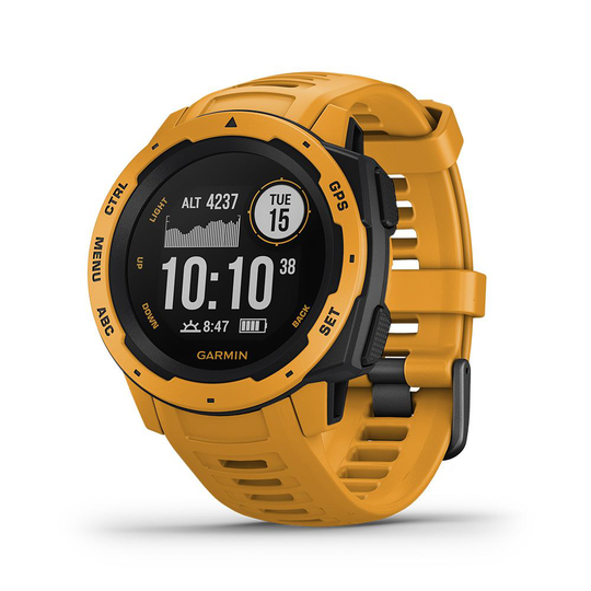 Garmin Instinct, Kellot