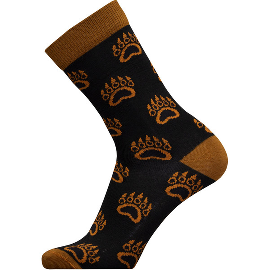 Sukkamestarit Merinovillasukat - Karhuntassu Musta - Unisex - 35-38 - Partioaitta