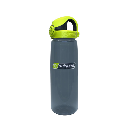 Nalgene Otf 0,7l Tritan - Charcoal/lime - OneSize - Partioaitta
