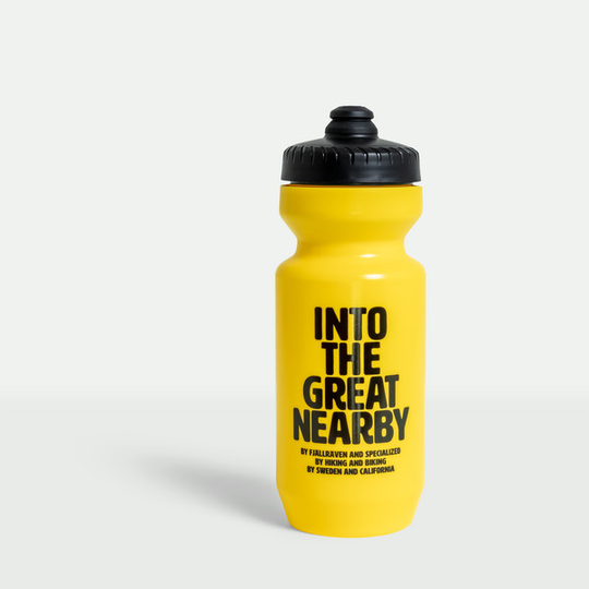 Fjällräven S/f Purist Water Bottle - Ochre - Unisex - OneSize - Partioaitta