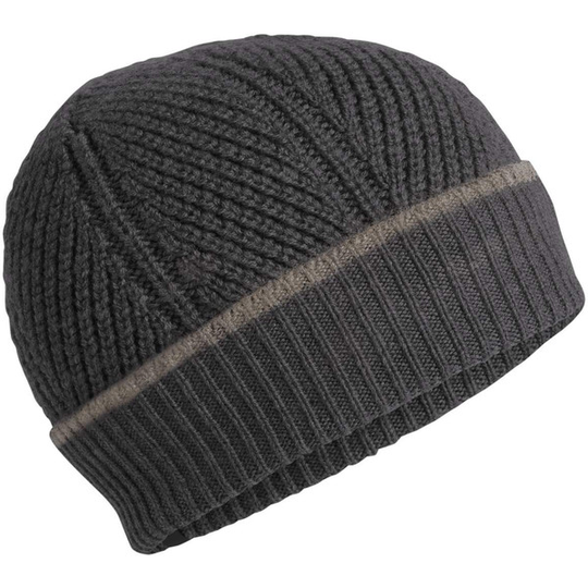 Icebreaker Adult Waypoint Beanie - Char Hthr - Unisex - OneSize - Partioaitta
