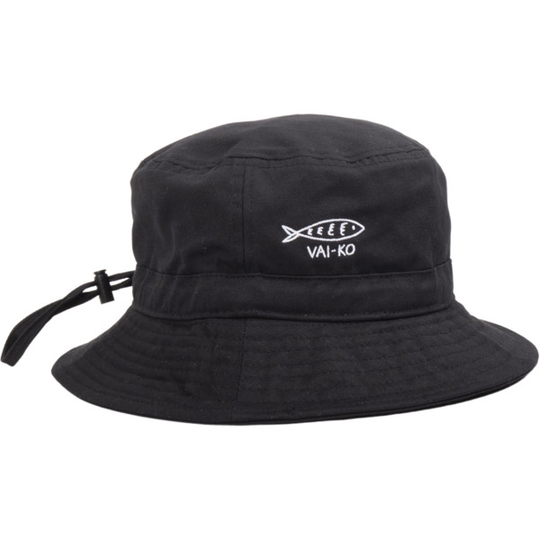 VAI-KO Kalavale Bucket Hat - Black - Unisex - OneSize - Partioaitta