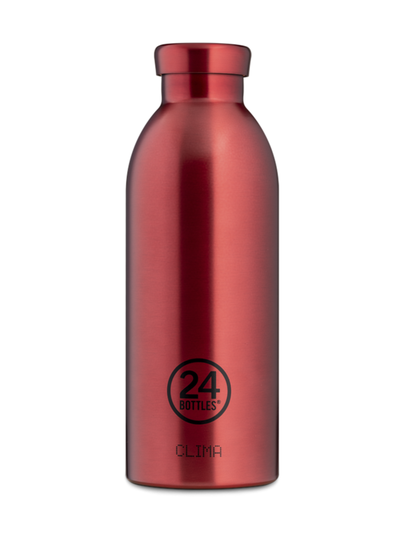 Clima bottle, 0,5l -juomapullo - chianti red