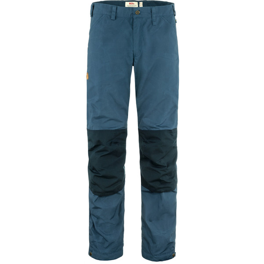 Fjällräven Greenland Trail Trousers M - Indigo Blue-dark Navy - Miehet - 44/L - Partioaitta