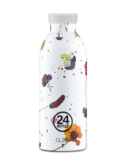 Clima bottle, 0,5l -juomapullo haudutusosalla - spring dust