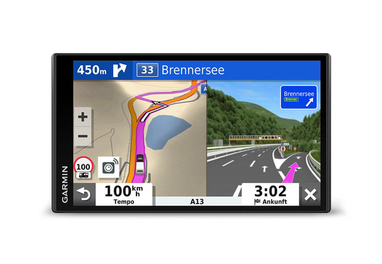 Garmin Camper 780 och Digital Traffic, GPS & Navigaattorit