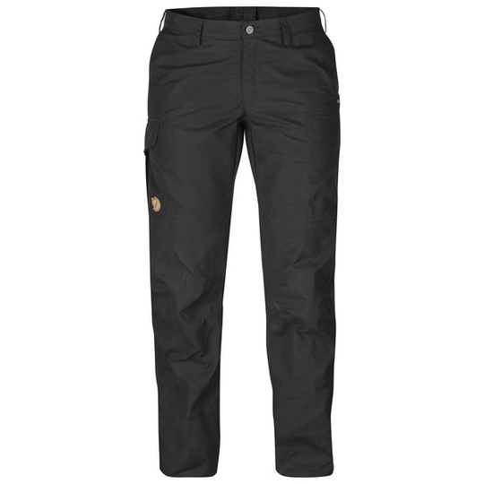 Fjällräven Karla Pro Trousers W - Dark Grey - Naiset - 34 - Partioaitta
