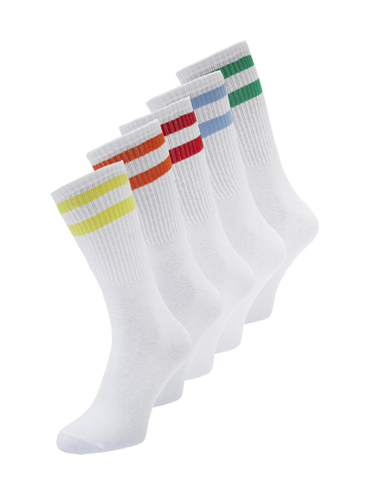 Jackayden tennis -sukat 5-pack