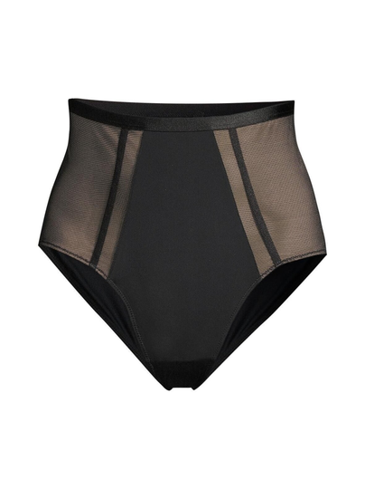 Allure high waist briefs -alushousut
