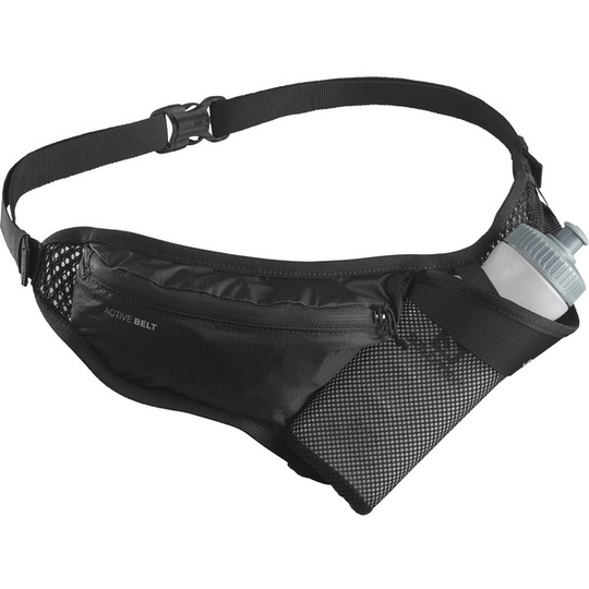 Salomon Active Belt - Black - Unisex - OneSize - Partioaitta
